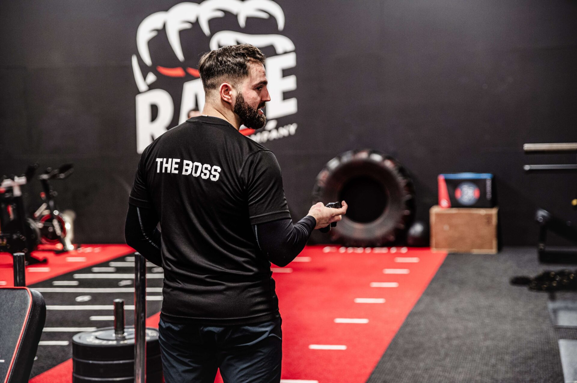 New Helpline Goes Live Rage Fitness Wellbeing Group