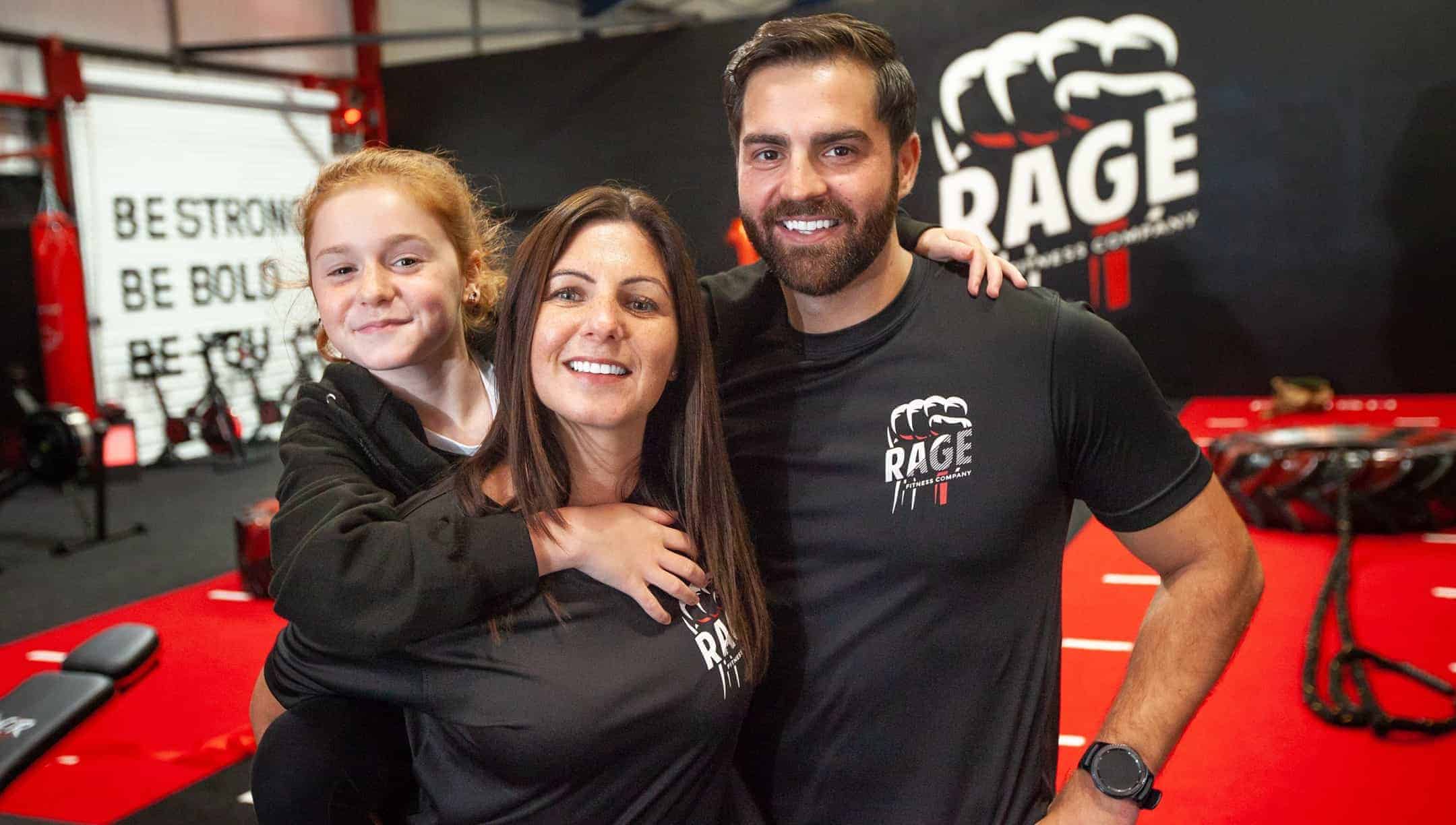 Rage Fitness Gym Launch